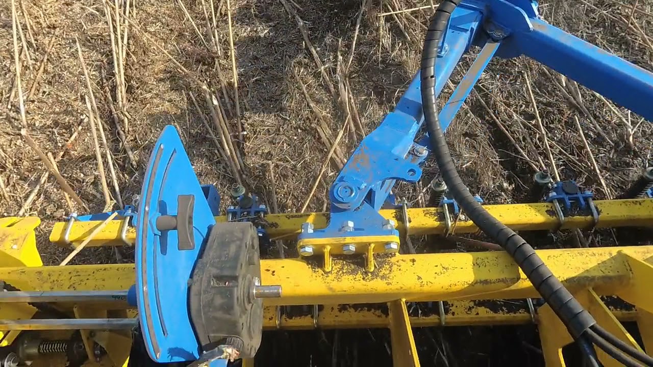 Прямой посев сеялкой СИЧ 3.6.