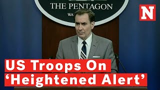 Pentagon Places 8,500 U.S. Troops On ‘Heightened Alert’ As Ukraine-Russia Conflict Continues