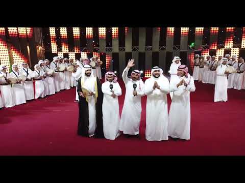 موروث المجرور لحفل الزواج الجماعي الخامس لقبيلة بني عمر
