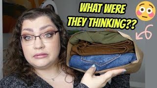 WHAT WERE THEY THINKING...?? | Stitch Fix Unboxing + Try On Haul (PLUS SIZE) #41