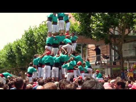 Castellers de Vilafranca a Les Santes 2012 - " 4d9f "