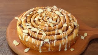 Giant Cinnamon Rolls Recipe :: Amazing and Delicious