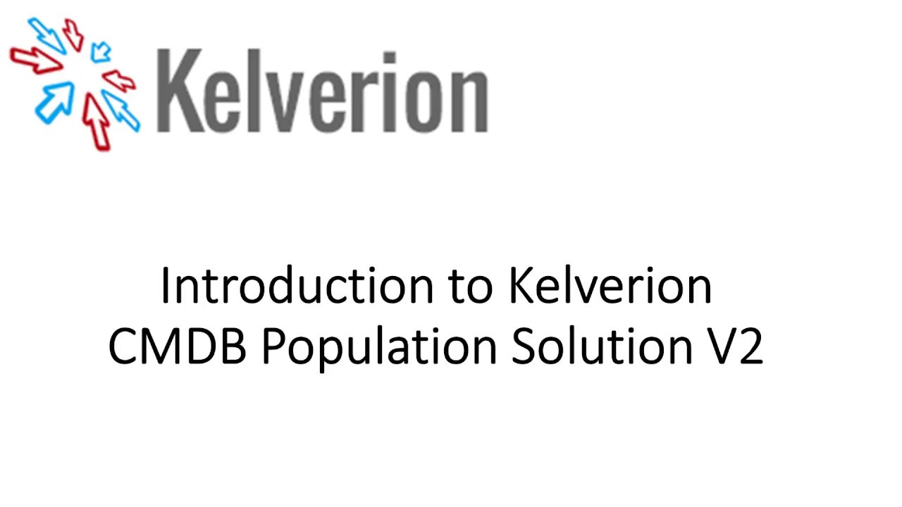 Automation Solution for CMDB Population with Orchestrator