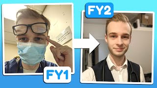 Black Wednesday \& I'm Now an FY2 Doctor! | UK NHS Junior Doctor