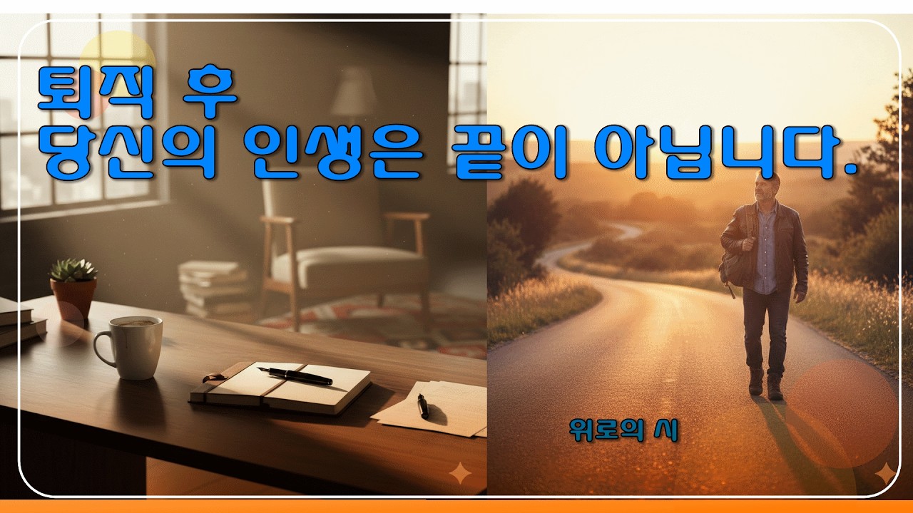 당신의 시간은 지금 부터 입니다