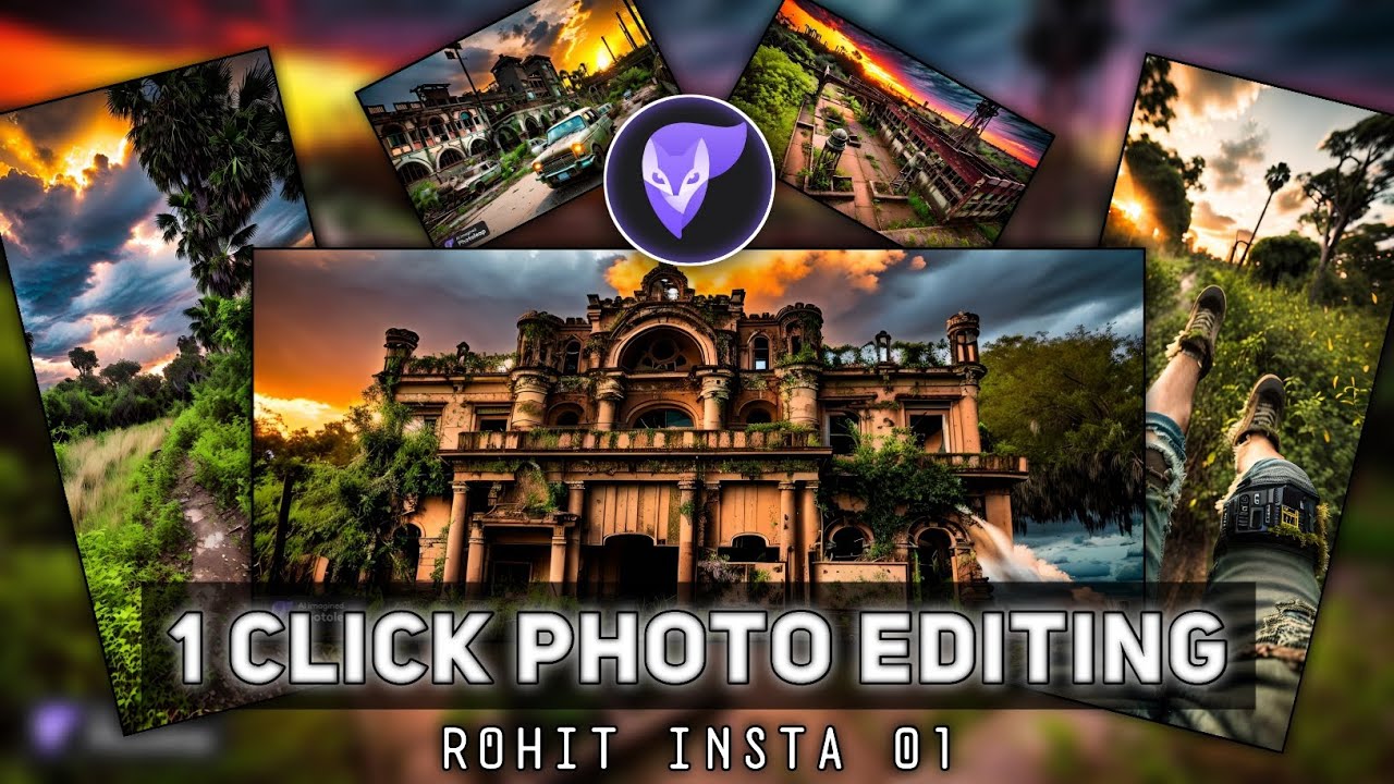 One Click Photo Editing In photoleap |New Trending Editing | 💫 ️ ROHIT ...