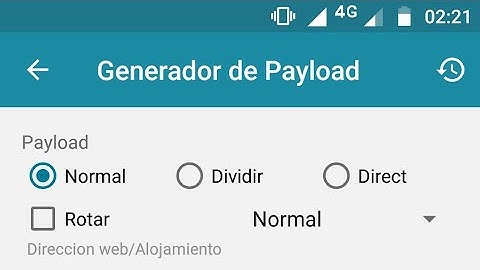 Como crear payload http injector Chile 13 Septiembre 2017