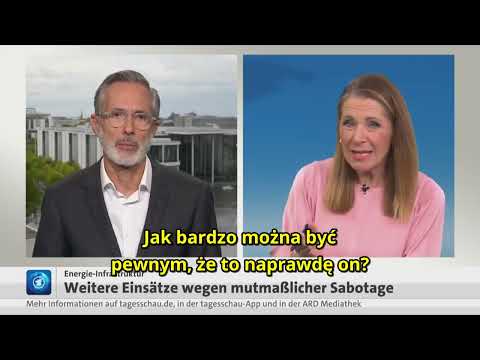 Sabotaż w Niemczech. Poszukiwany mieszkaniec Nadrenii Północnej-Westfalii, Niemiec. Polskie napisy!