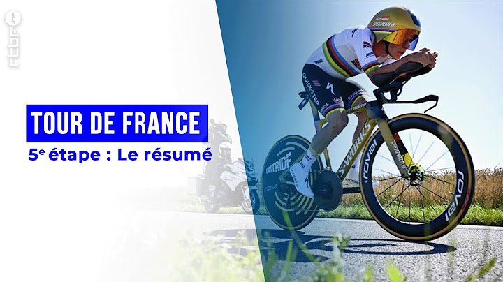 Tour de France 2025 : résumé de la 5e étape