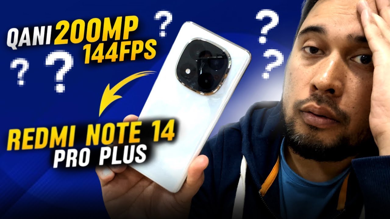 Redmi Note 14 Pro Plus, Plus va Minuslarini haqida batafsil