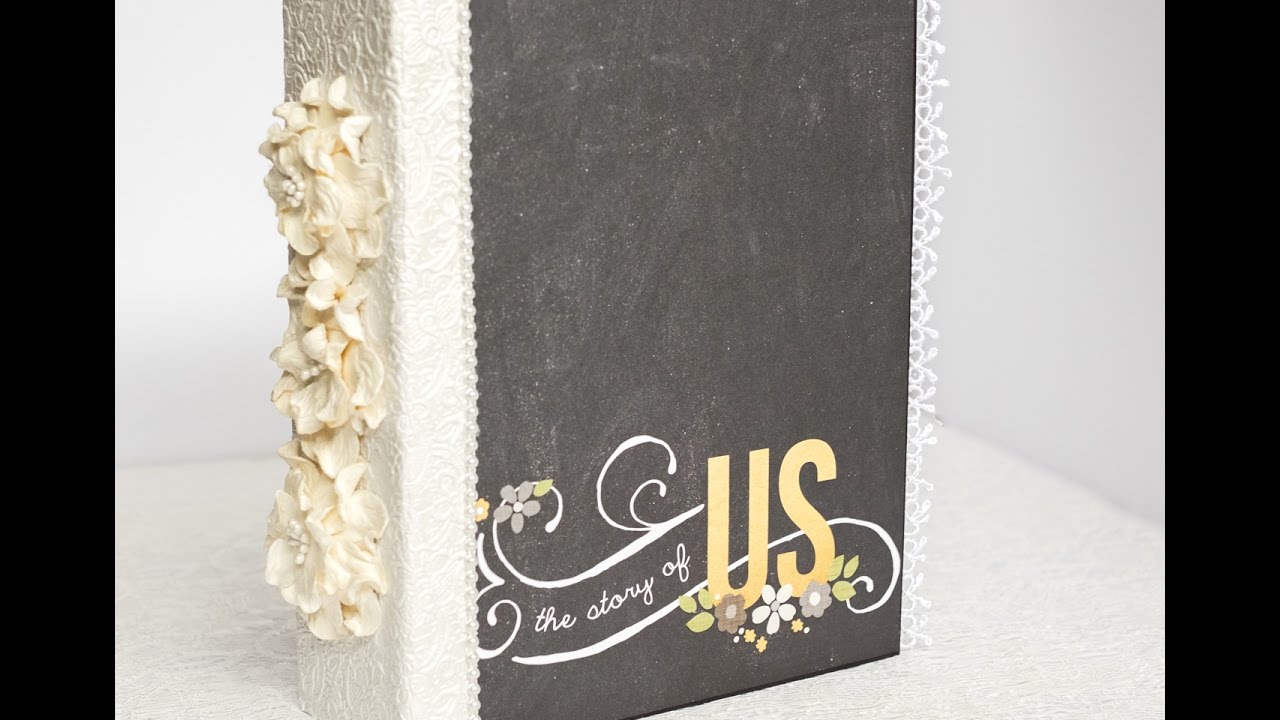 Relationship or Wedding Scrapbook Album