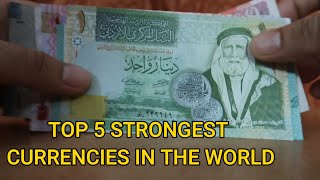 Top 5 strongest currencies in the world