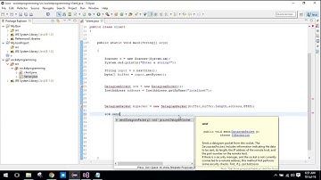 Send data from Java to C# using TCP Sockets Tutorial