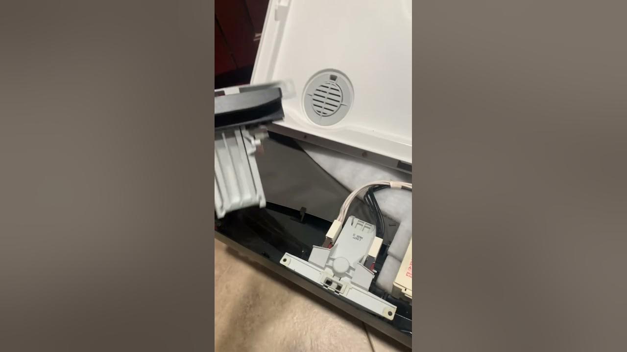 Maytag Quiet Series 100 Door Won’t open YouTube