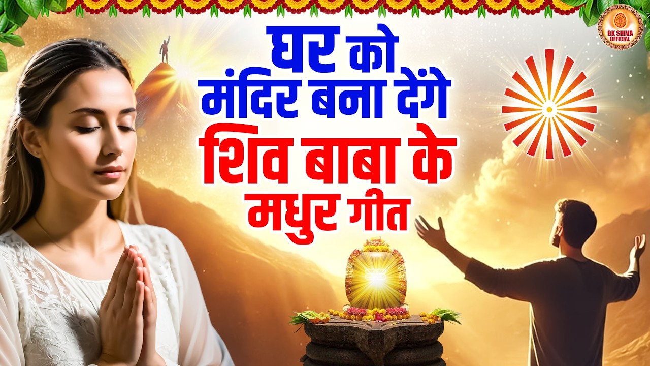 घर को मंदिर बना देंगे शिव बाबा के मधुर गीत | BK Song | Bhajan | Bk Murli Song