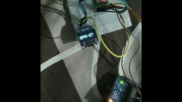 Oled based Realtime heartbeat monitoring System