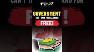 Government Can’t Take your Land For Free