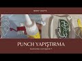 Punch Yapıştırma | Punch Needle