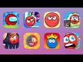 Red Ball Roller, Ball Evo, Red Ball 4, Ball Hero, Red Ball Secrets and More Red Ball Games Gameplay