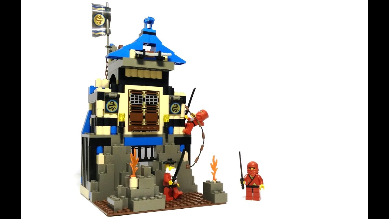 LEGO Castle 3052: Fire Fortress (Speed Build) - YouTube
