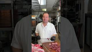 Sizzle, sear, serve. Chef Ömer’s special lamb liver hits the grill hot and fast!