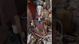 Steel shaped by fire and hammer #blacksmithing #metalworking