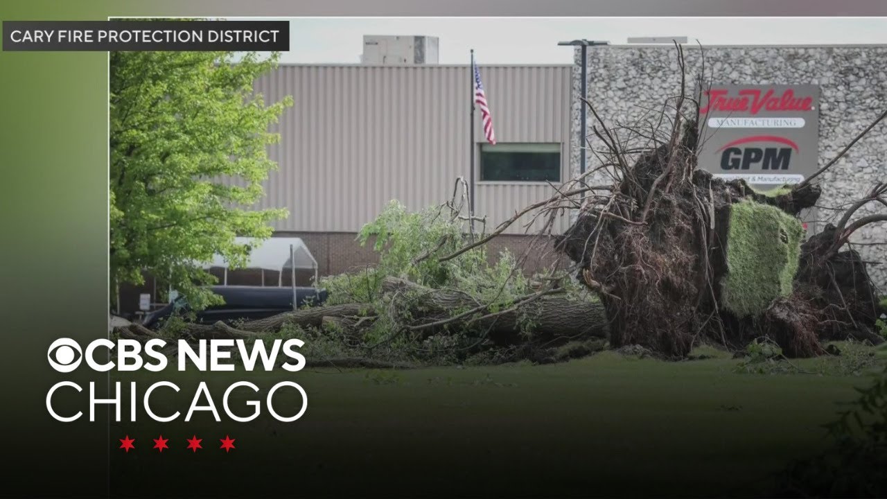 Village of Cary, Illinois declares a State of Emergency after damaging weekend storms