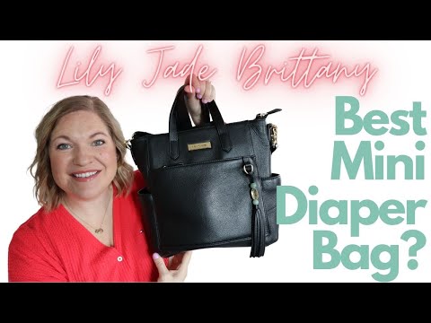 Lily Jade Brittany Packed as a Mini Diaper Bag