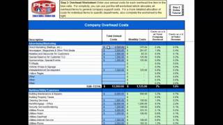 Overhead and Profit Calculator Webinar