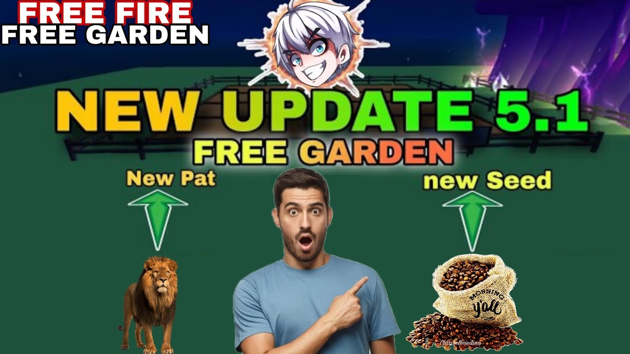 Free Garden Rainbow new update🌈 | Secret Place in Free Fire 😱 FreeFire