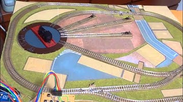SL鉄道模型転車台電動化(ARDUINOプログラム編)