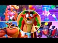 Crash Bandicoot: Running Outta Time! - All Bosses &amp; Ending | 4K 60FPS
