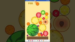 Meyve Birleştirme Oyunu ( Merge Fruit ) Oynadım screenshot 2