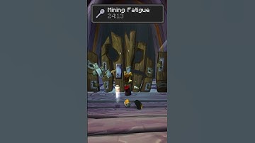 Minecraft effects in Rayman Games vol. 2