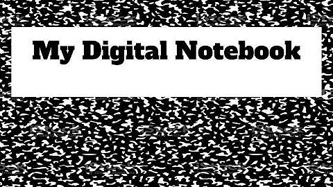 Digital Notebooks using Linked Google Slides