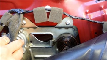 Chevy S 10 quick power window fix part 2 1999 2000 2001 2002 2003