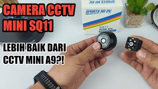 Review CCTV Mini Tanpa Wifi Tanpa Koneksi Ke HP Bisa Rekam Motion Detection | Camera CCTV Mini SQ11