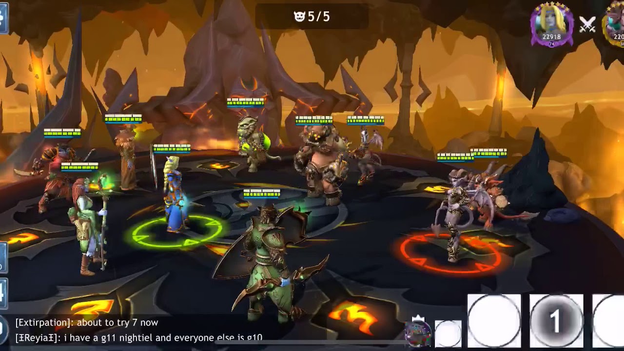 Dragon Champions 7 Star Ember With G8 Elves Nightiel G10 73k Total Party Power Youtube