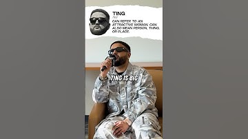 NAV Breaks Down Toronto Slang Words 😭‼️ #shorts #nav