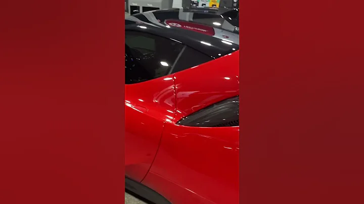 Foreign just better 💥 #moparornocar #camo #camoedition #car #Ferrari