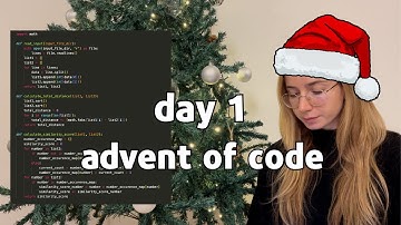 ADVENT OF CODE 2024 | Day 1 Jackie