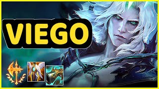 VIEGO VS KHA'ZIX JUNGLE GAMEPLAY CHALLENGER I