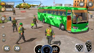 Army Bus Driving | Android Gameplay screenshot 4