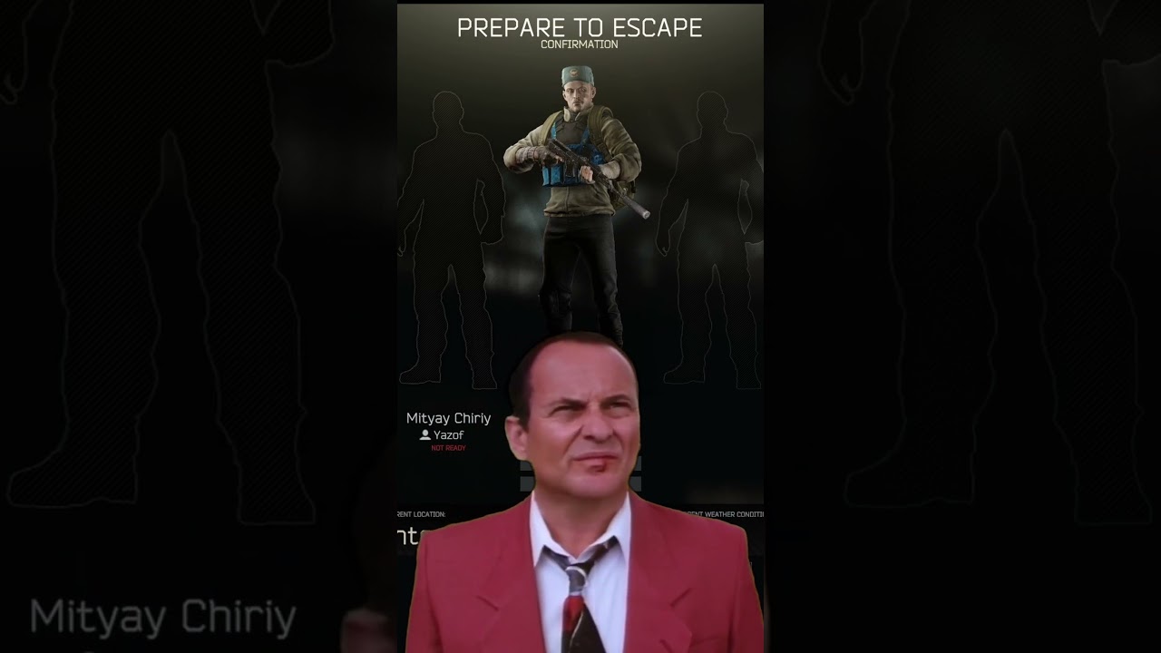 Every time you do a Scav run