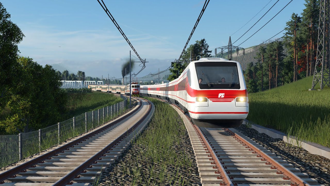 Transport Fever 2: Trainspotting sulla mappa 2 [emotional]