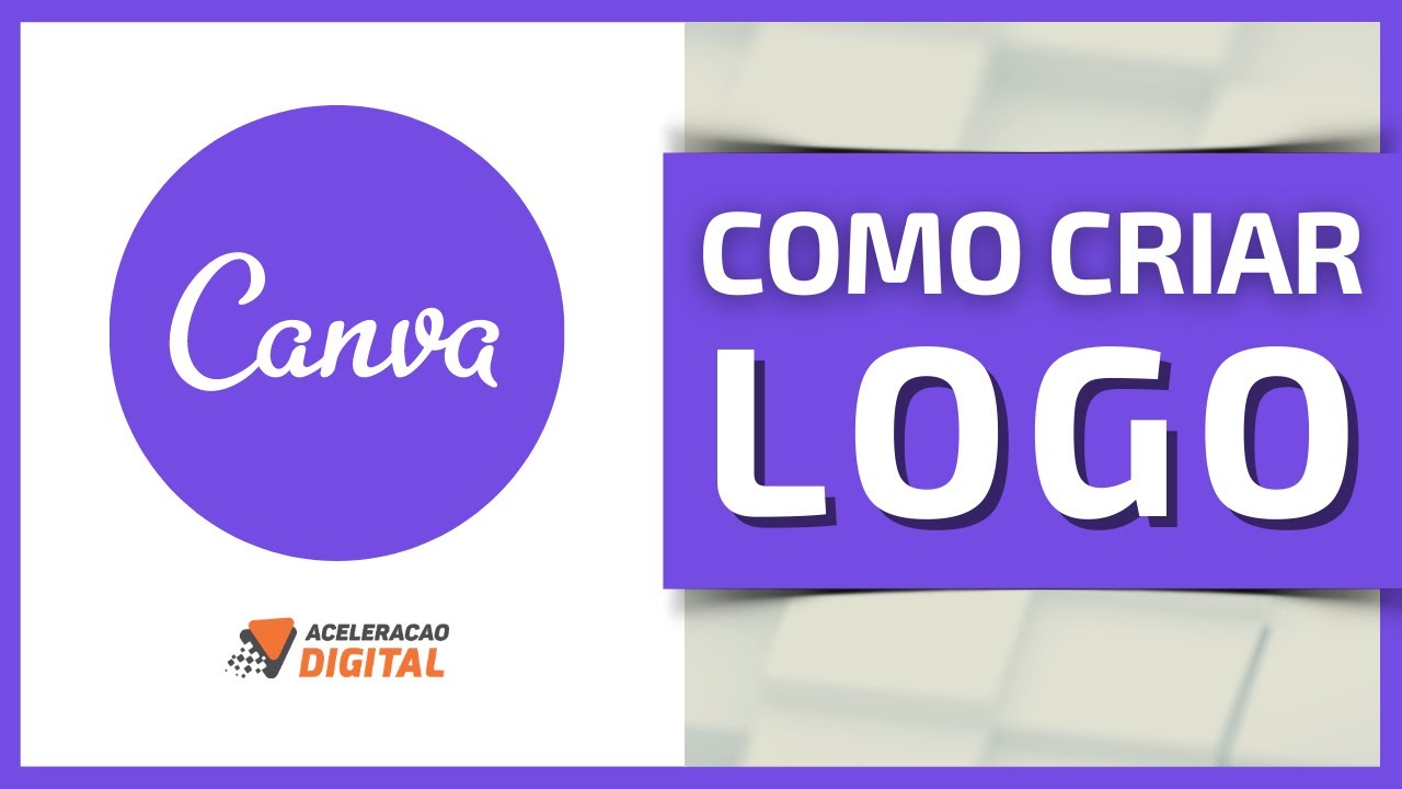 Fazer um logótipo online, criar logos - Canva