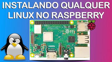 Como instalar qualquer Linux no Raspberry PI 3 (Fácil e rápido!)