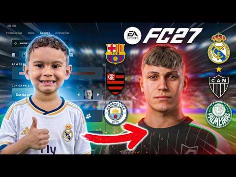 RAISING MY SON IN EA FC 27 CAREER MODE FOR THE FIRST TIME!