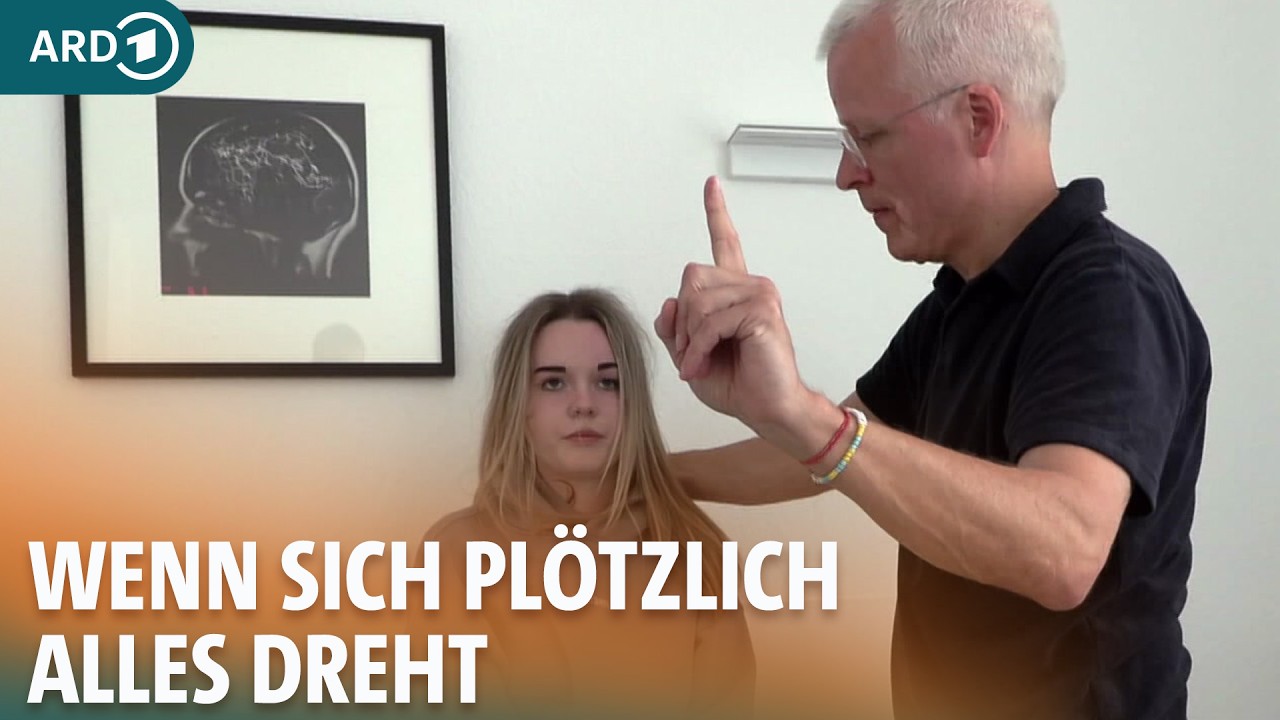 Gutartiger Lagerungsschwindel: So wird er behandelt I ARD Gesund