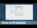 Paramtrer son adresse ip manuellement  windows